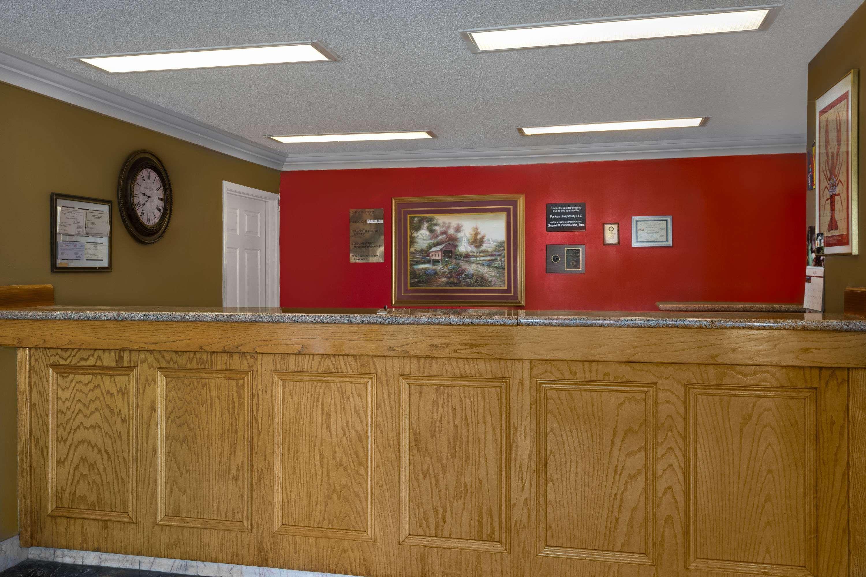 Super 8 By Wyndham Breaux Bridge Motel Екстериор снимка